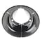 Euclid Shield, Dust, Brake, Steel, 2 Piece Universal Bolt-On For 16-1/2 X 7 In. Brakes E886 - alternate 2